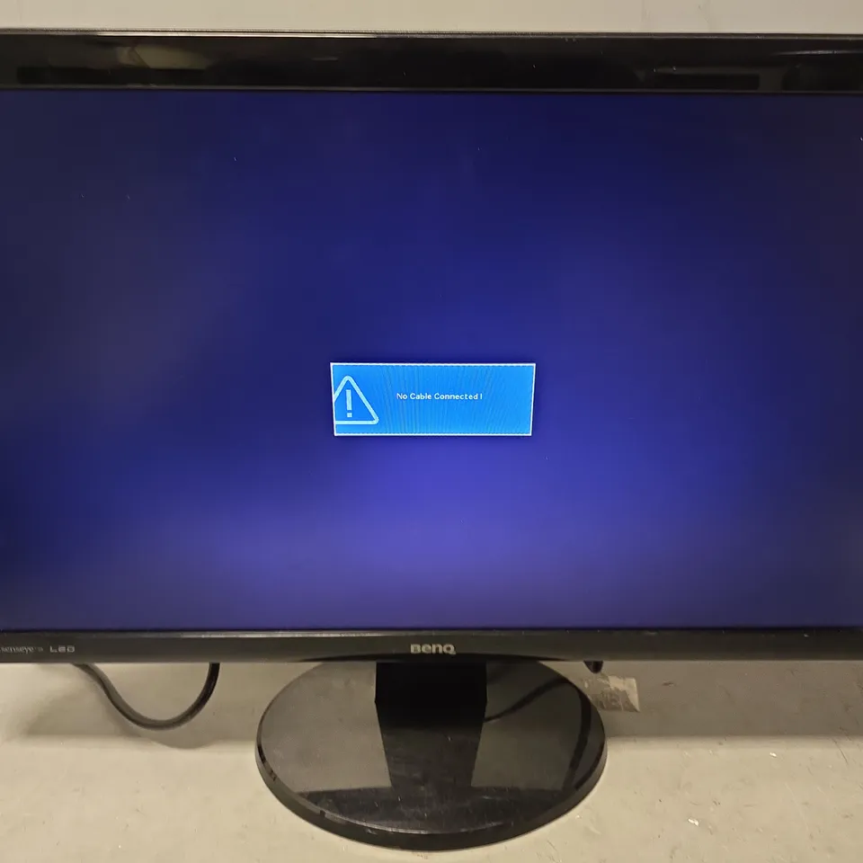 BENQ GL2450 BLACK LCD MONITOR 