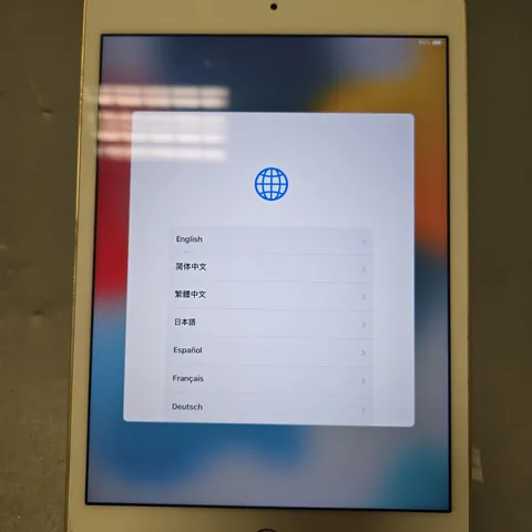 APPLE IPAD MINI 4 A1538