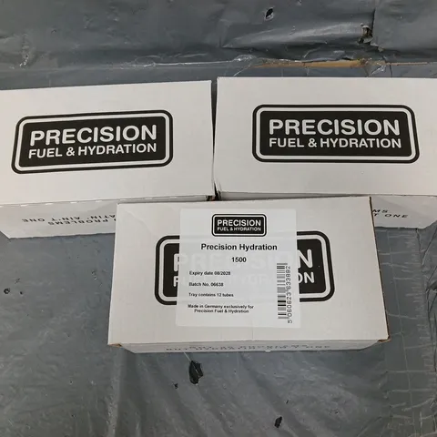 PRECISION FUEL & HYDRATION 1500 ELECTROLYTE TABLES 3X12 TUBES 