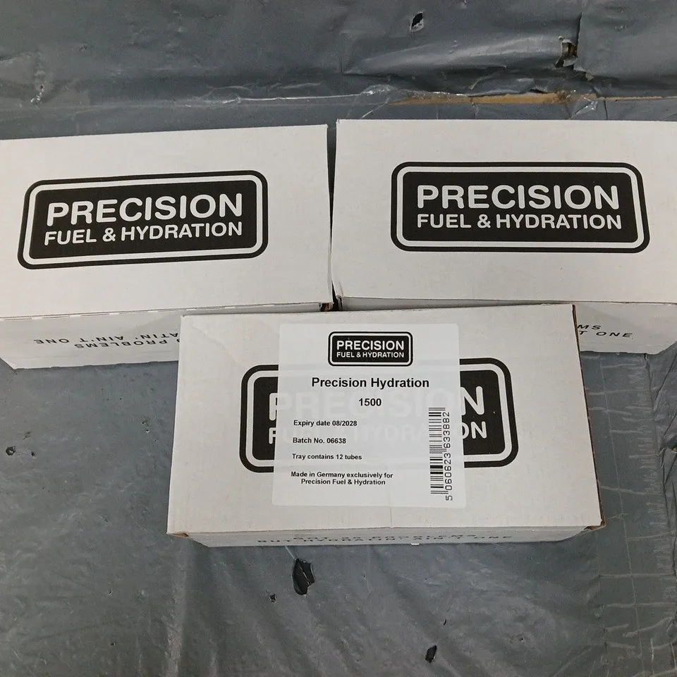 PRECISION FUEL & HYDRATION 1500 ELECTROLYTE TABLES 3X12 TUBES 