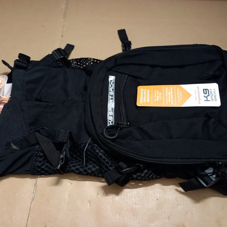 K9 SPORTS SACK PLUS 2 - LARGE 
