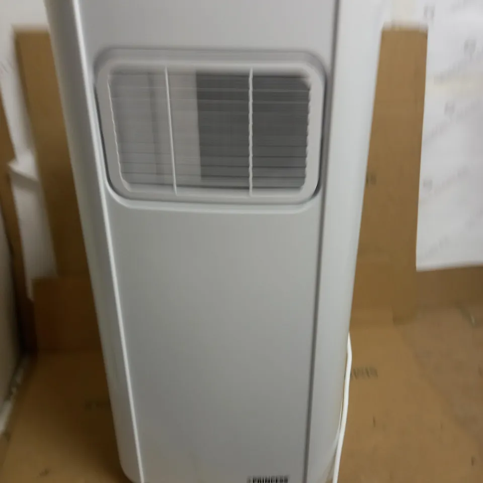 PRINCESS MOBILE AIR CONDITIONER, 7000 BTU, EASY STEER WHEELS, DEHUMIDIFER, FAN, REMOTE CONTROL COLLECTION ONLY 
