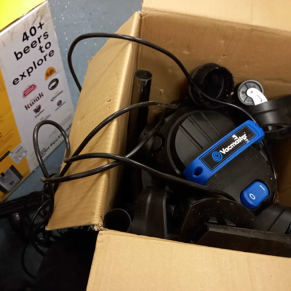 VACMASTER ARTIFICIAL GRASS WET & DRY GARDEN VACUUM CLEANER