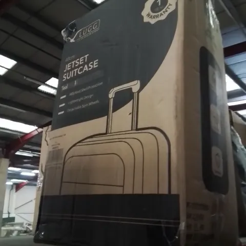 BOXED LUGG 40CM JETSET SUITCASE TEAL