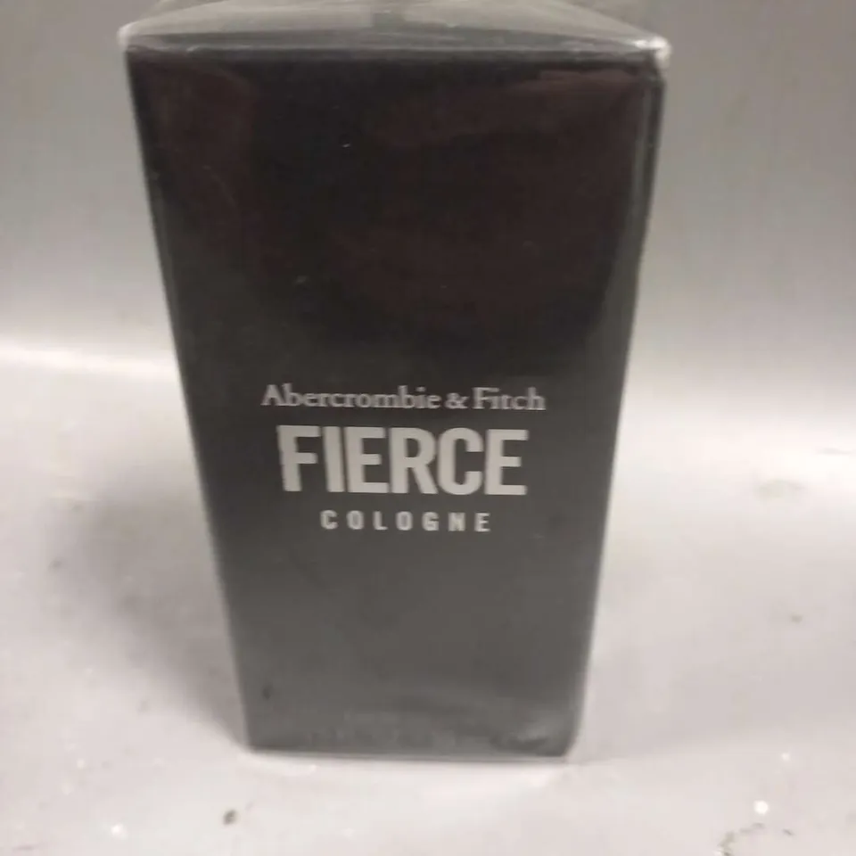 BOXED AND SEALED ABERCROMBIE AND FITCH FIERCE COLOGNE EAU DE COLOGNE 30ML