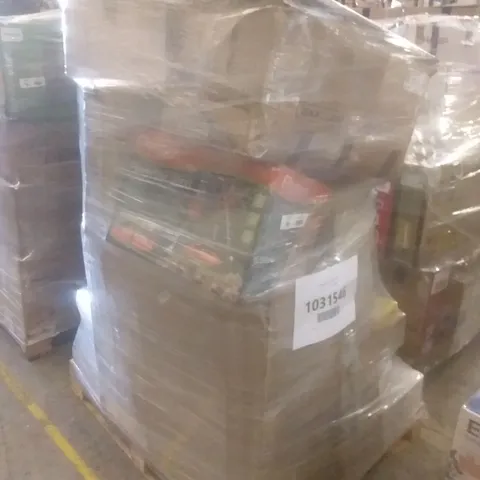 PALLET OF APPROXIMATELY 28 UNPROCESSED RAW RETURN HOUSEHOLD AND ELECTRICAL GOODS TO INCLUDE;