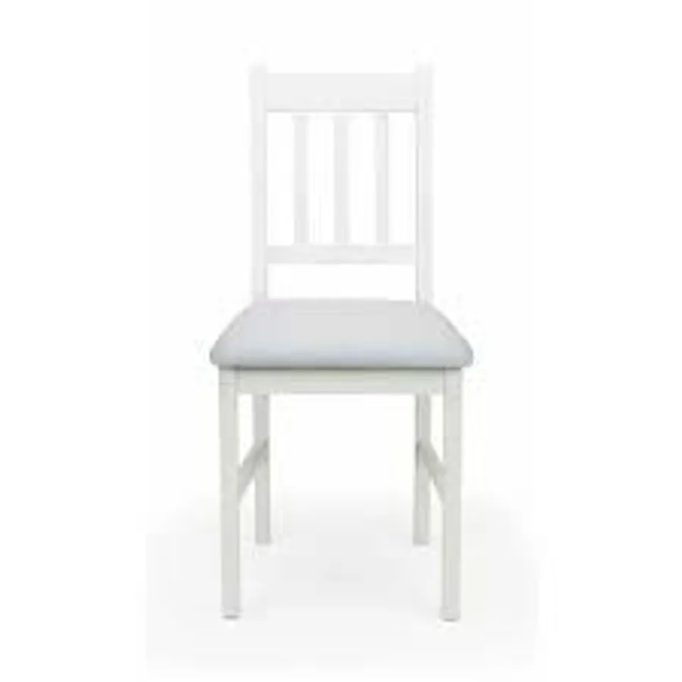 BOXED JULIAN BOWEN COXMOOR DINING CHAIRS (SET OF 2) - IVORY (1 BOX)