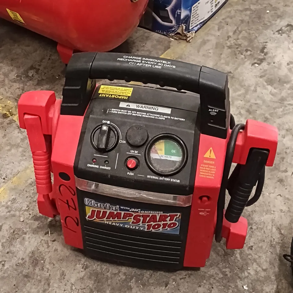 CLARKE JS1224 JUMPSTART