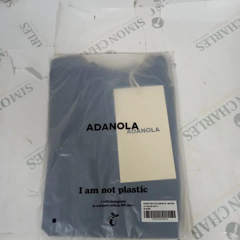 BAGGED ADANOLA ULTIMATE LONGLINE TOP SIZE S