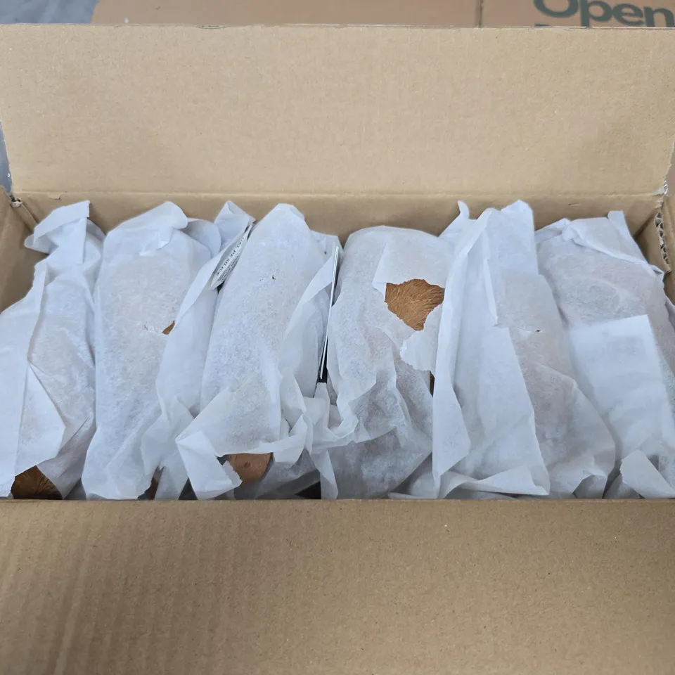 BOX OF APPROXIMATELY 12 GISELA GRAHAM BIRD HANGING TREE DECORATIONS