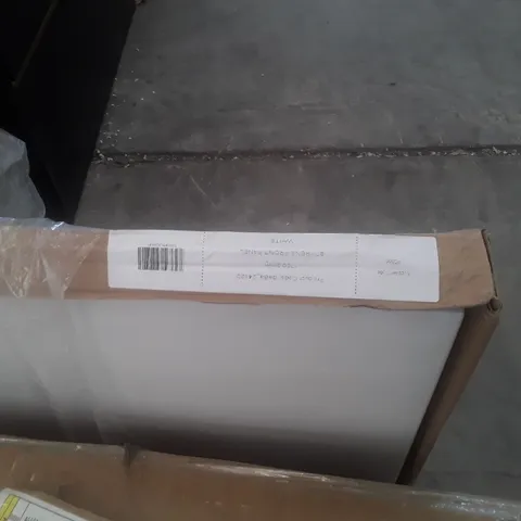 DESIGNER STYRENE WHITE FRONT PANEL