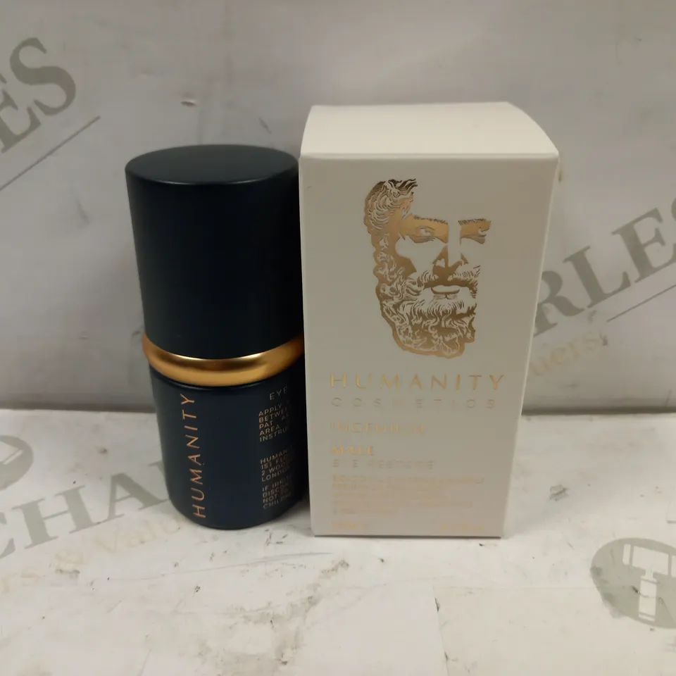 HUMANITY COSMETICS INGENIUM MALE EYE RESTORE