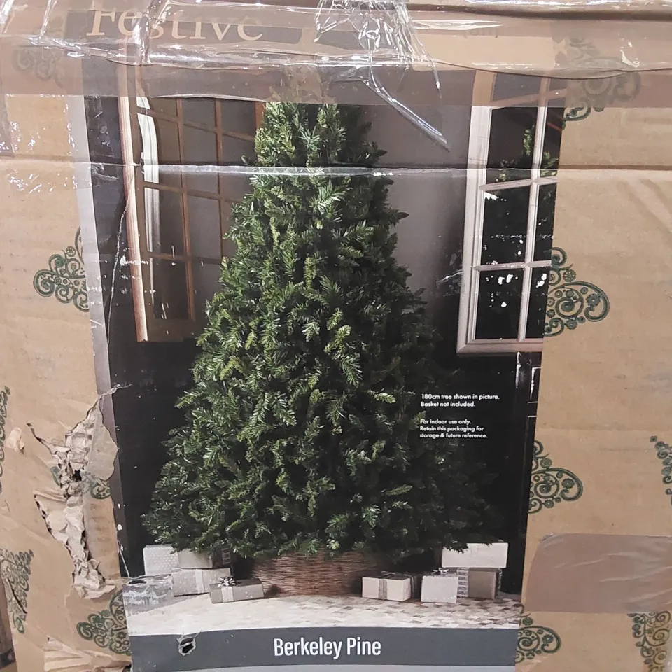 BOXED ARTIFICIAL PINE CHRISTMAS TREE (1 BOX)