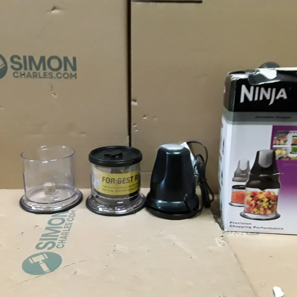 BOXED NINJA STACKABLE CHOPPER NJ1002UKBK 30