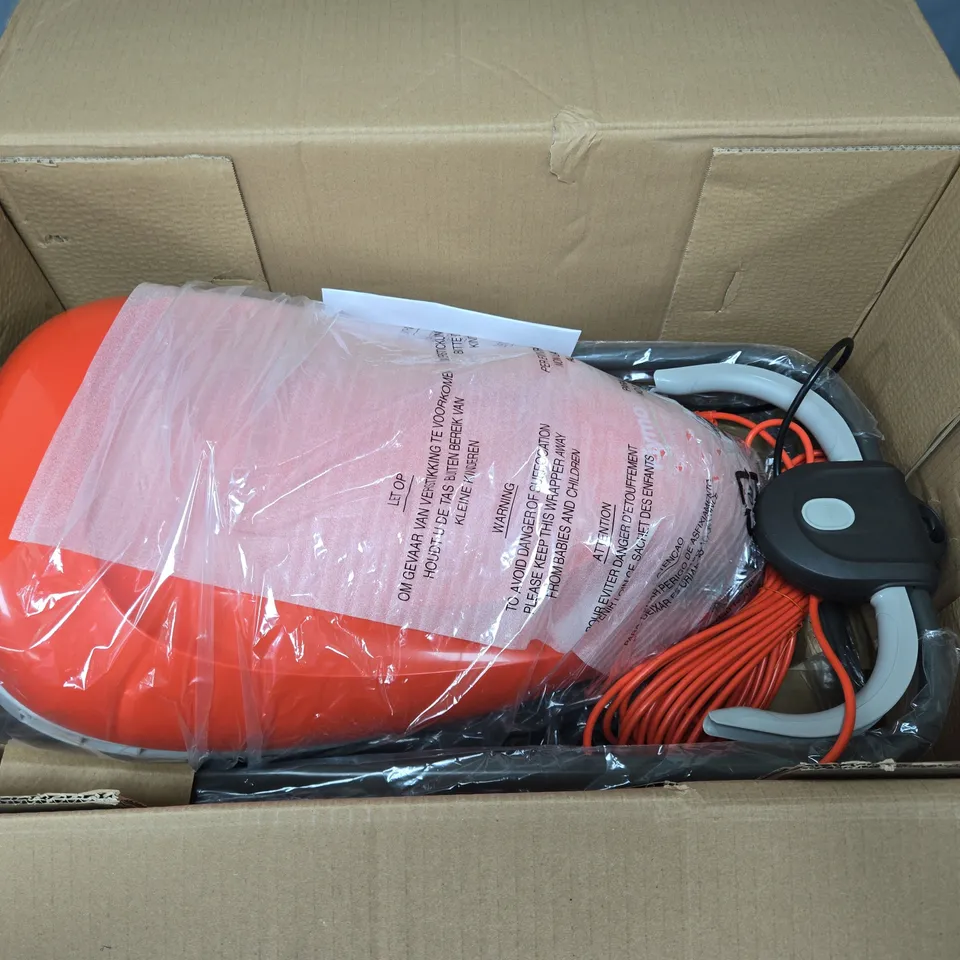 BOXED FLYMO EASIGLIDE 300 CORDED HOVER COLLECT LAWNMOWER - COLLECTION ONLY RRP £119.99