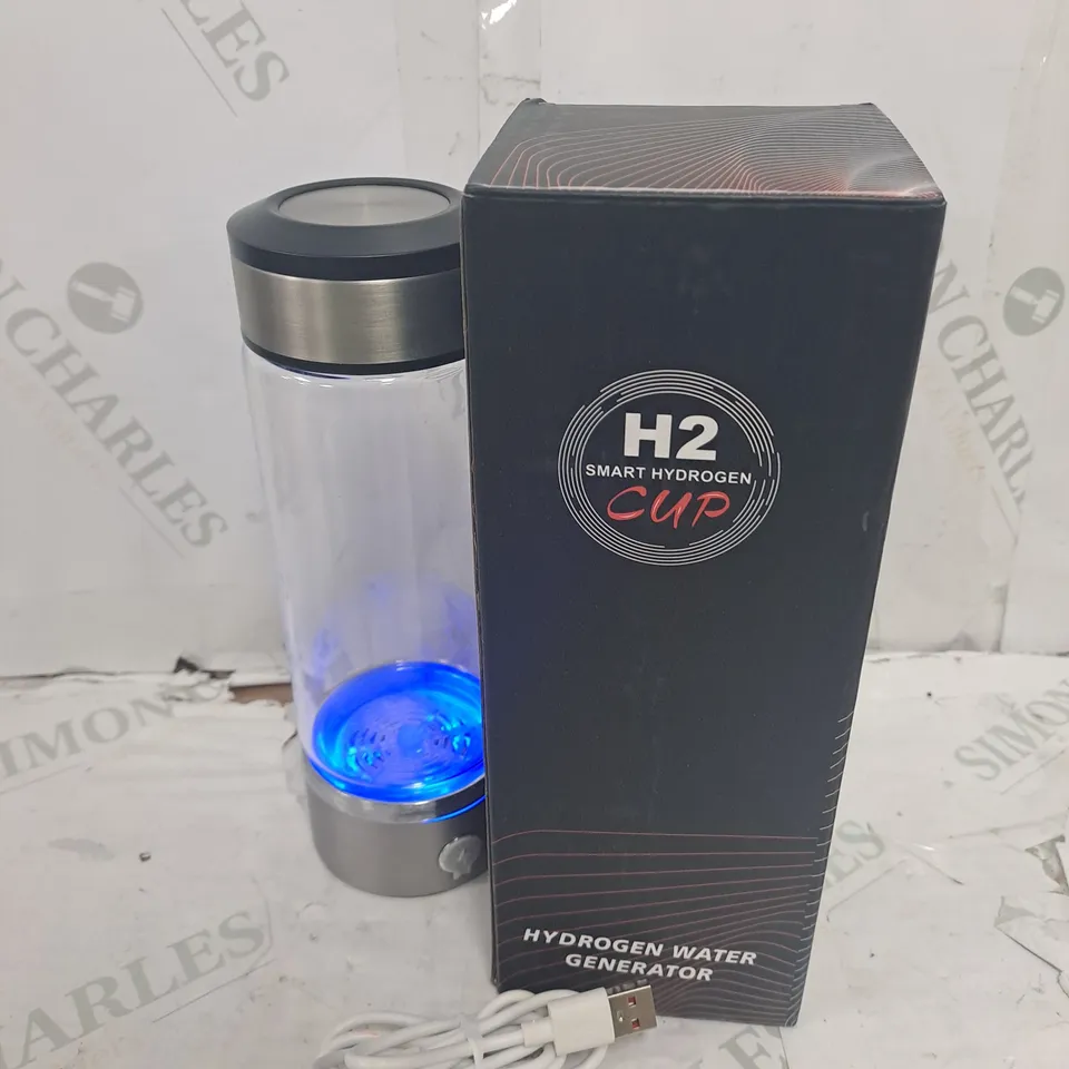 BOXED H2 HYDROGEN WATER GENERATOR 
