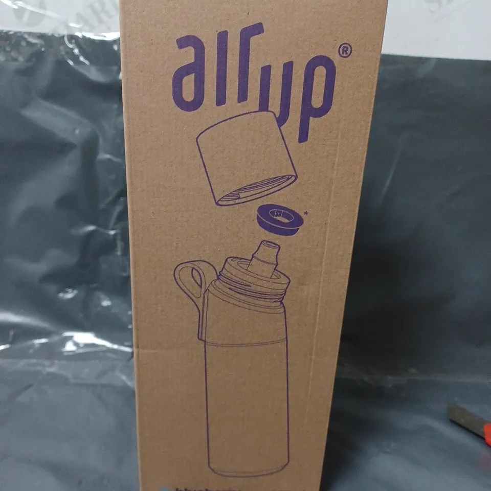 BOXED AND SEALED AIR UP DRINKING BOTTLE BLUEBERRY 600ML