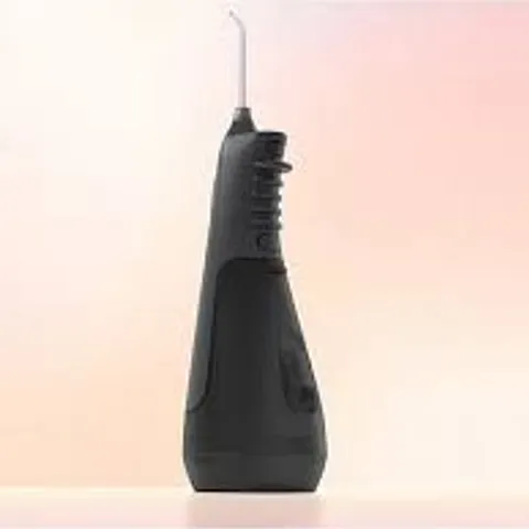 BOXED ORDO HYDRO SONIC WATER FLOSSER IN CHARCOAL GREY