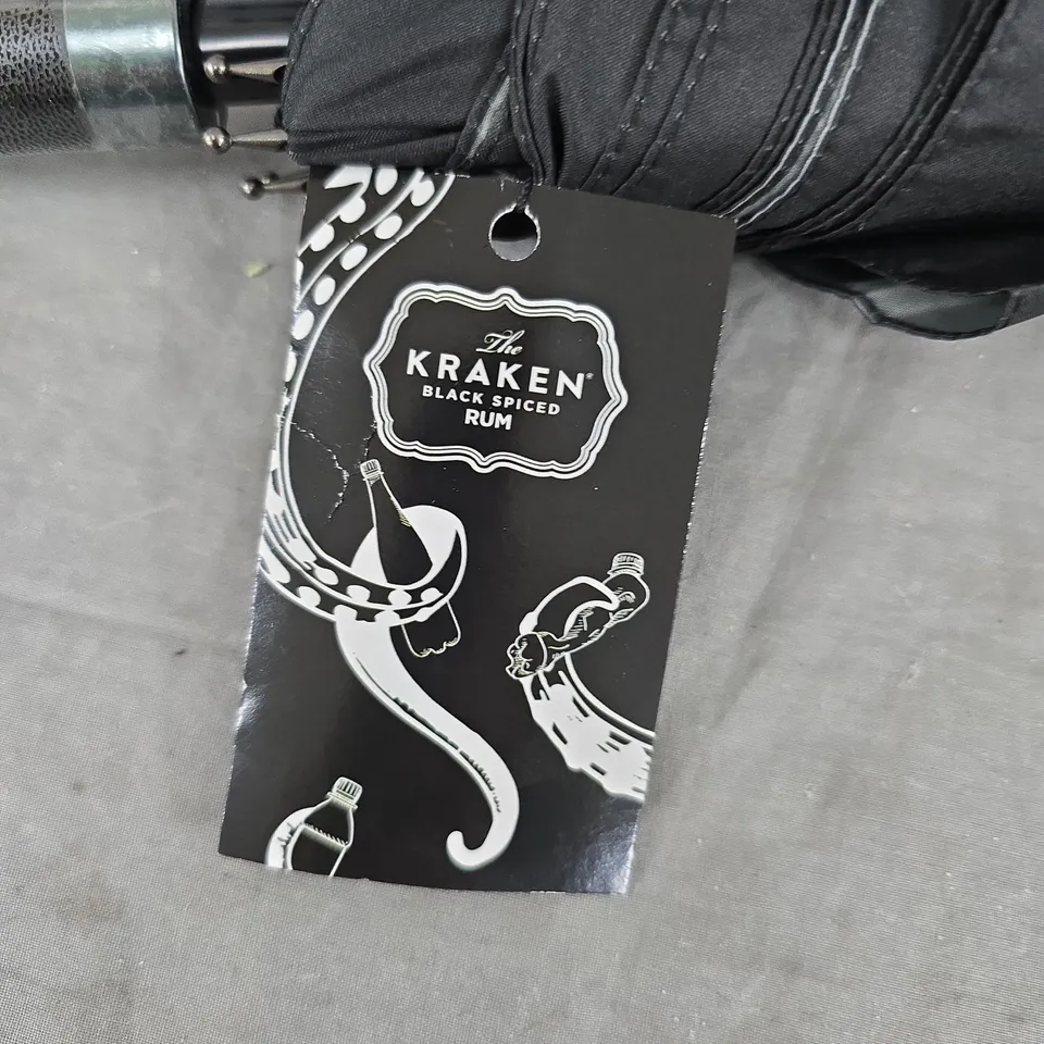 THE KRAKEN BLACK SPICED RUM UMBRELLA