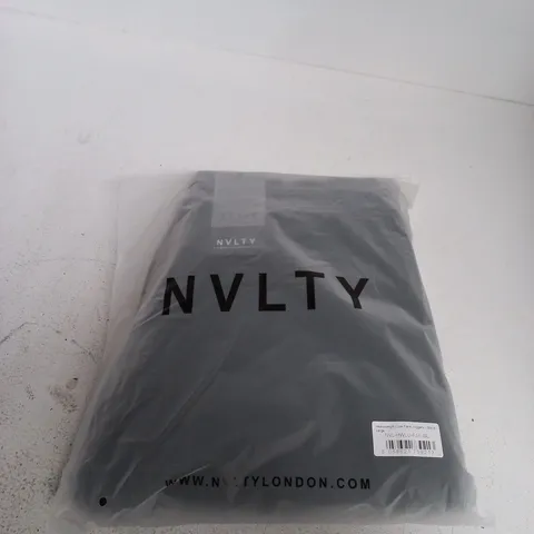 NVLTY HEAVYWEIGHT LUXE FLARE JOGGERS - LARGE 