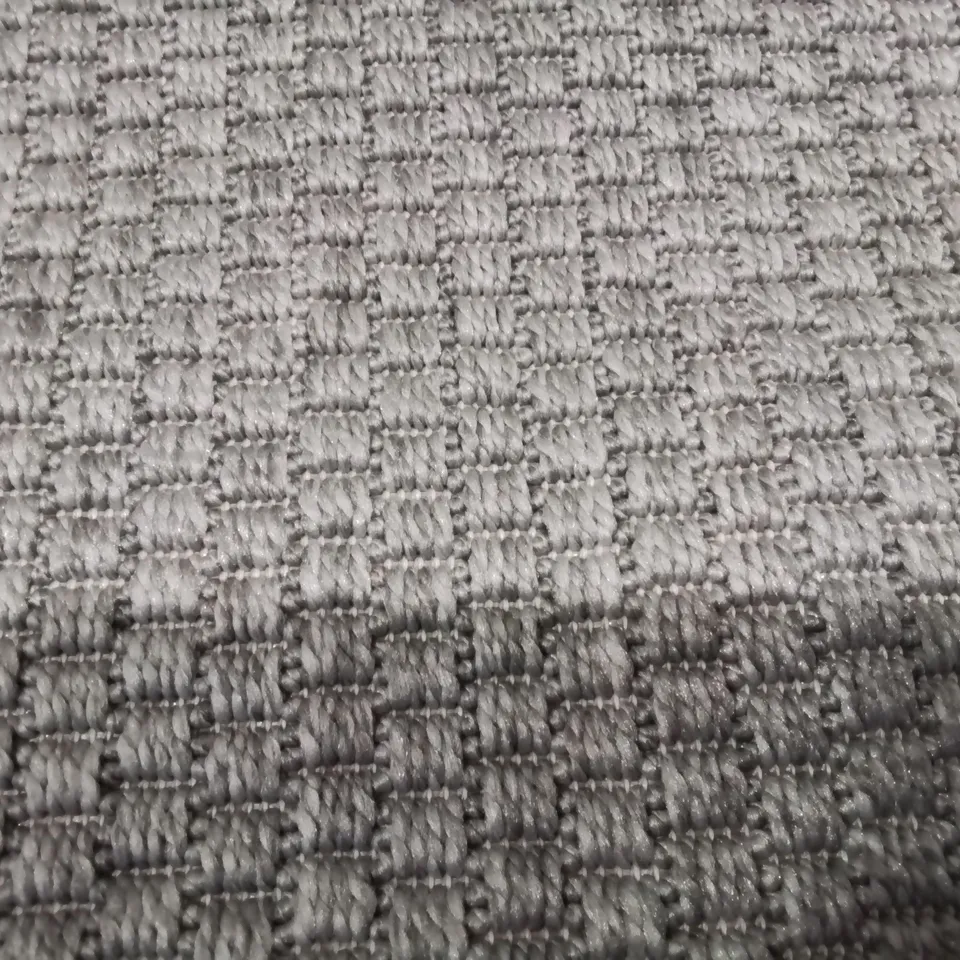 BRAND NEW PACO HOME 125 GREY TIMBER RUG SIZE 80CM X 150CM