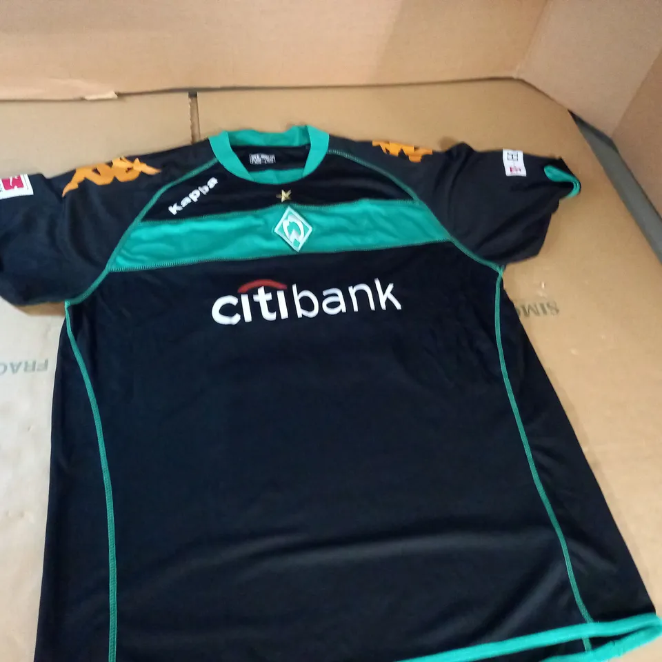 KAPPA FOOTBALL SHIRT - XL