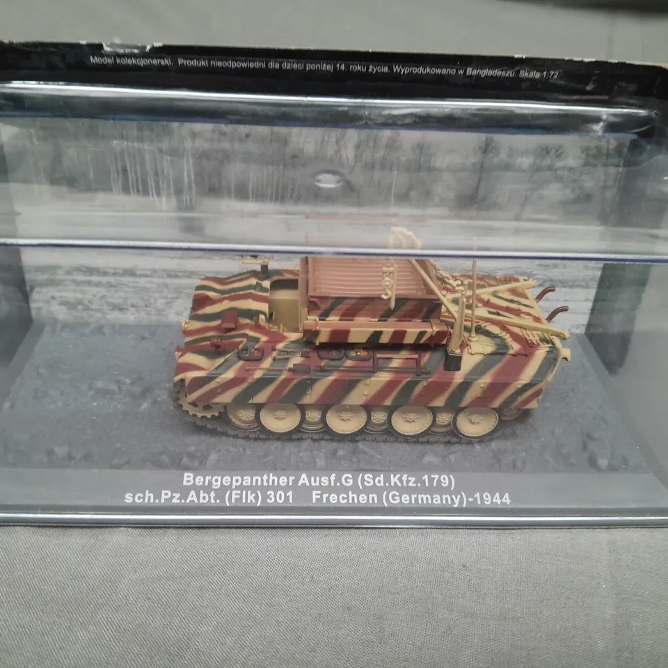 MODEL BERGEPANTHER AUSF.G TANK
