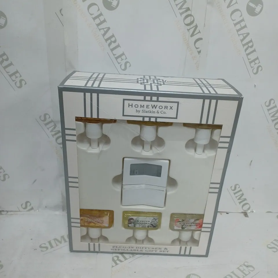 BOXED HOMEWORX BY HARRY SLATKIN & CO. SET OF 6 PLUG IN REFILLS