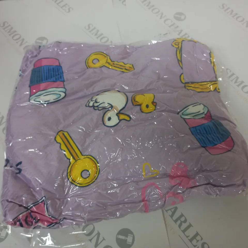 SEALED FRIENDS THEMED HOODED BLANKET - SIZE UNSPECIFIED