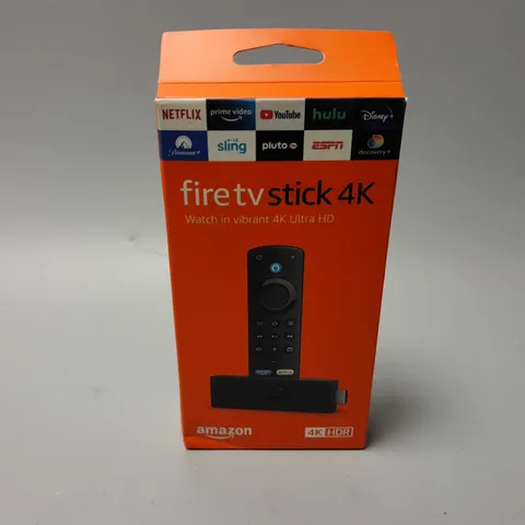 BOXED AND SEALED AMAZON FIRETV STICK 4K