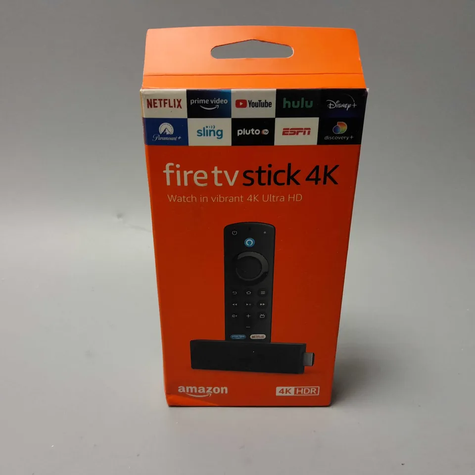 BOXED AND SEALED AMAZON FIRETV STICK 4K RRP £45