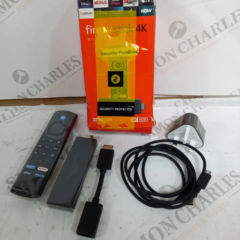 AMAZON FIRE TV STICK 4K BLACK 