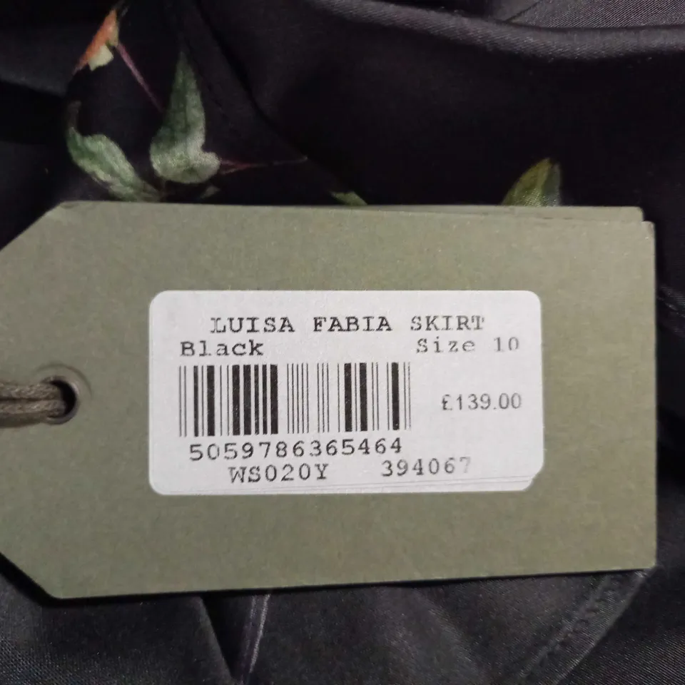 ALL SAINTS LUISA FABIA SKIRT SIZE 10
