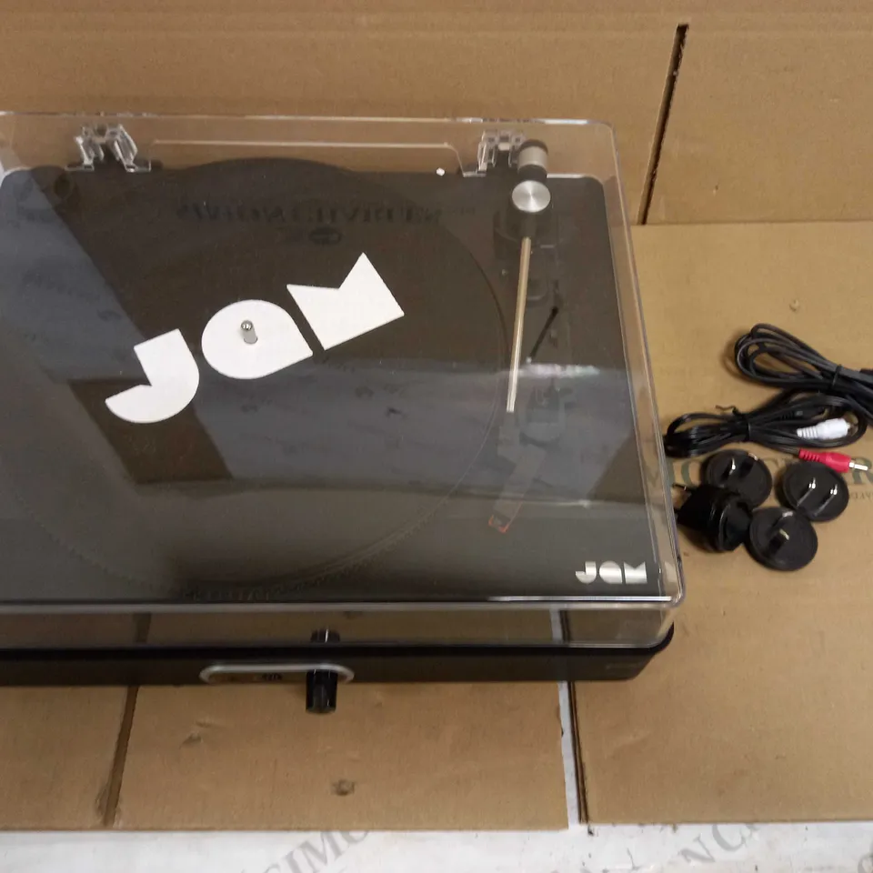 JAM BLUETOOTH SOUND STREAM+ TURNTABLE