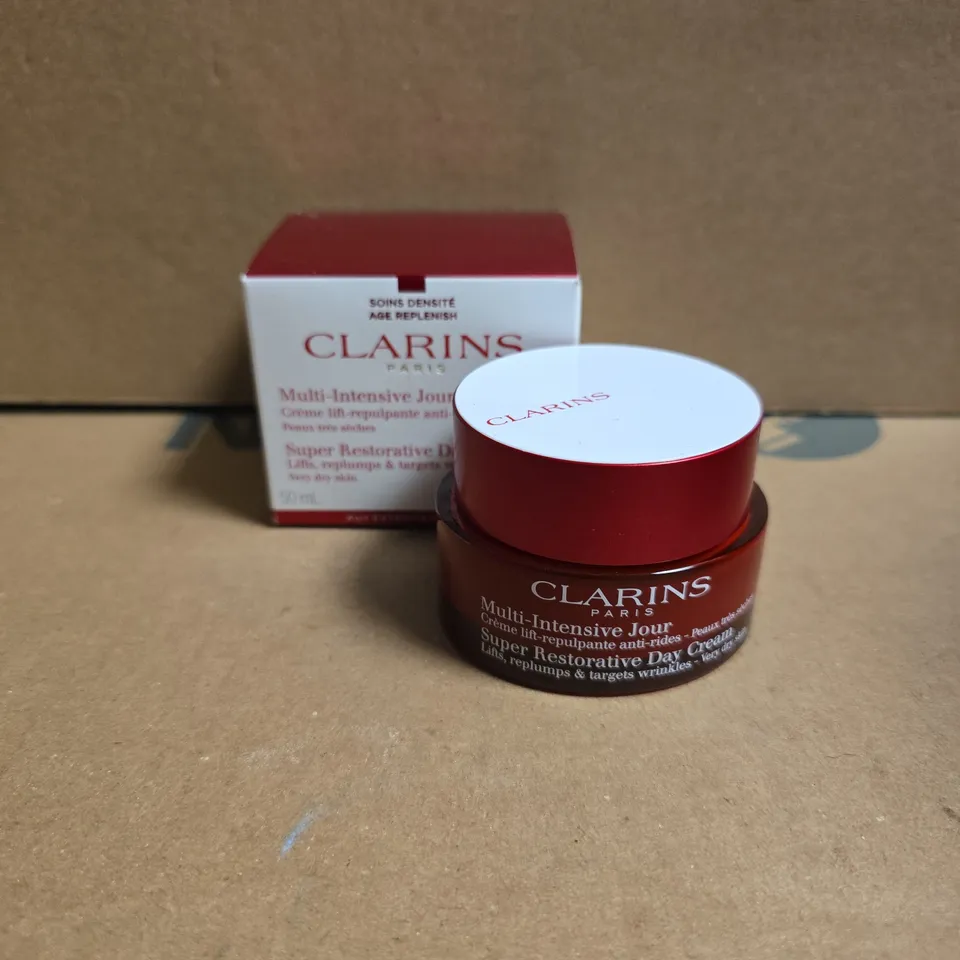 CLARINS PARIS SUPER RESTORATIVE DAY CREAM 50 ML