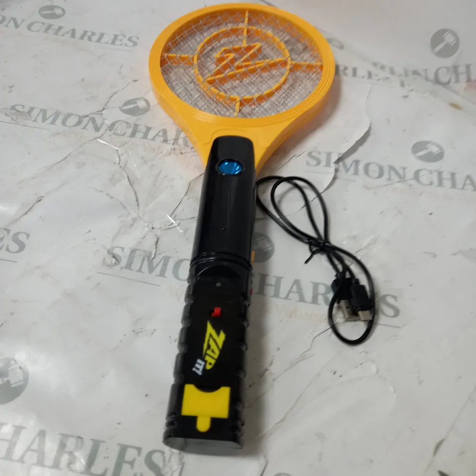 ZAP IT ELECTRIC BUG ZAPPING RACKET MINI