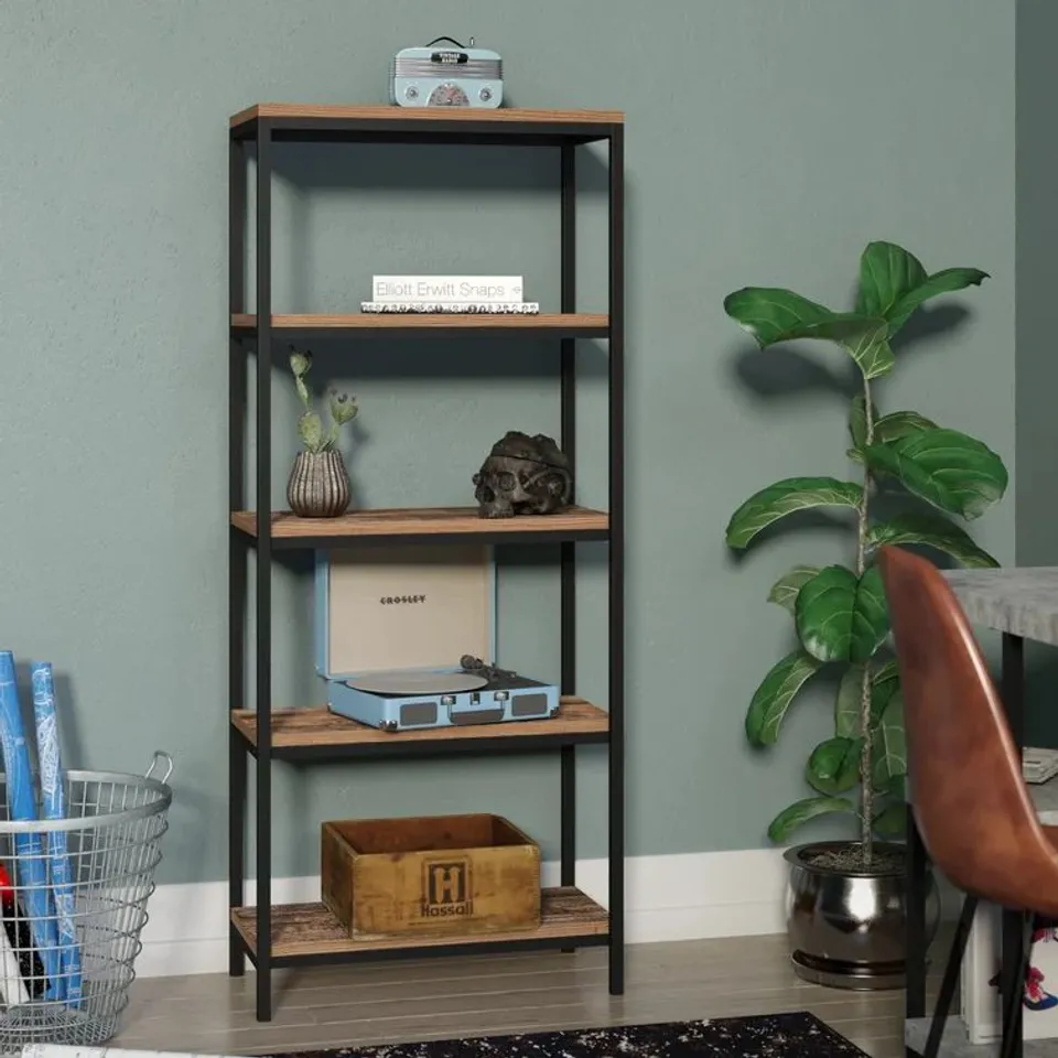 BOXED ALGERE BOOKCASE (1 BOX)