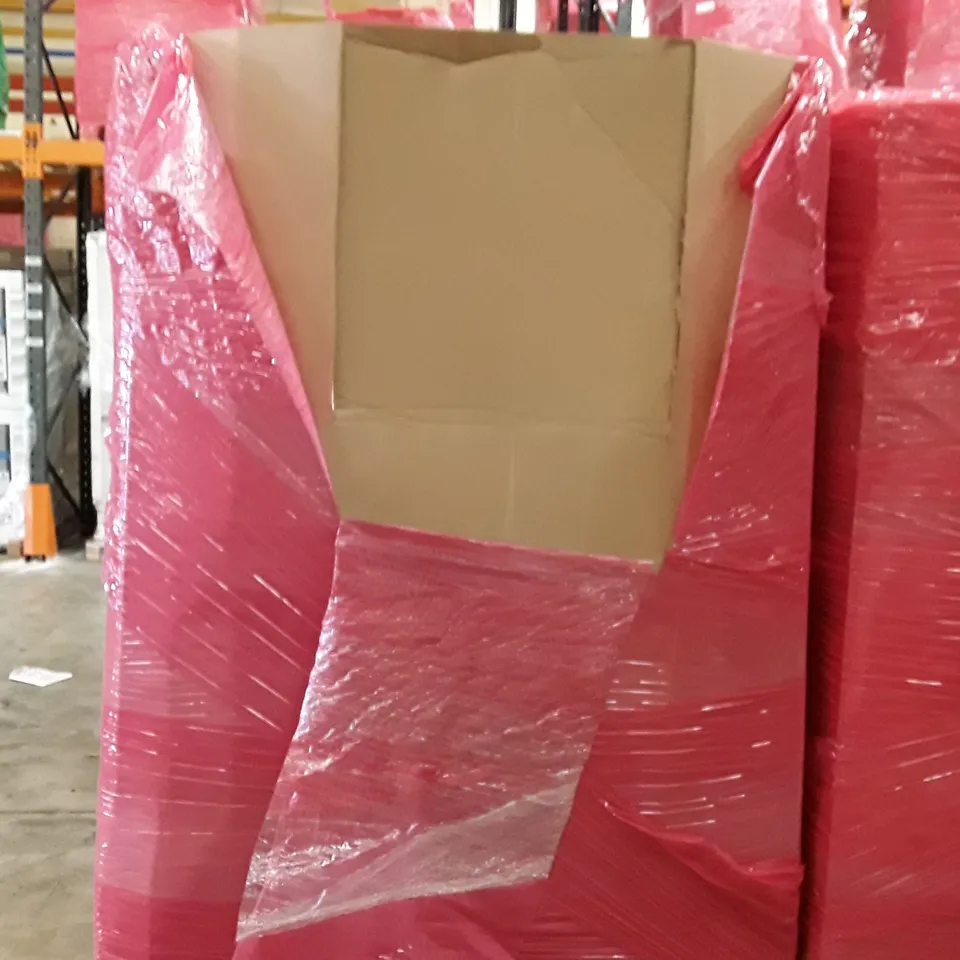 PALLET TO CONTAIN AN ASSORTMENT OF HOUSEHOLD ITEMS TO INCLUDE WIRELESS KEYBOARDS, DRY WALL STILTS WALL CLOCKS AND EV CHARGERS ECT