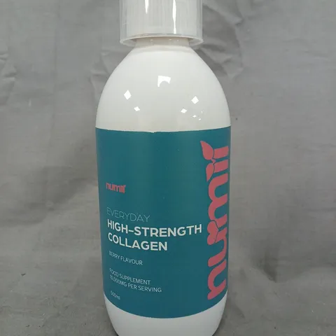 NUMI EVERYDAY HIGH-STRENGTH COLLAGEN – BERRY FLAVOUR, 500ML