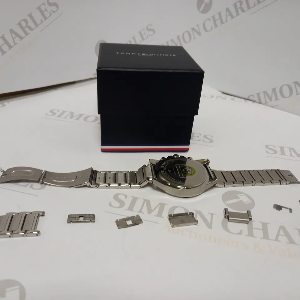 TOMMY HILFIGER BLUE CHRONOGRAPH WATCH RRP £189