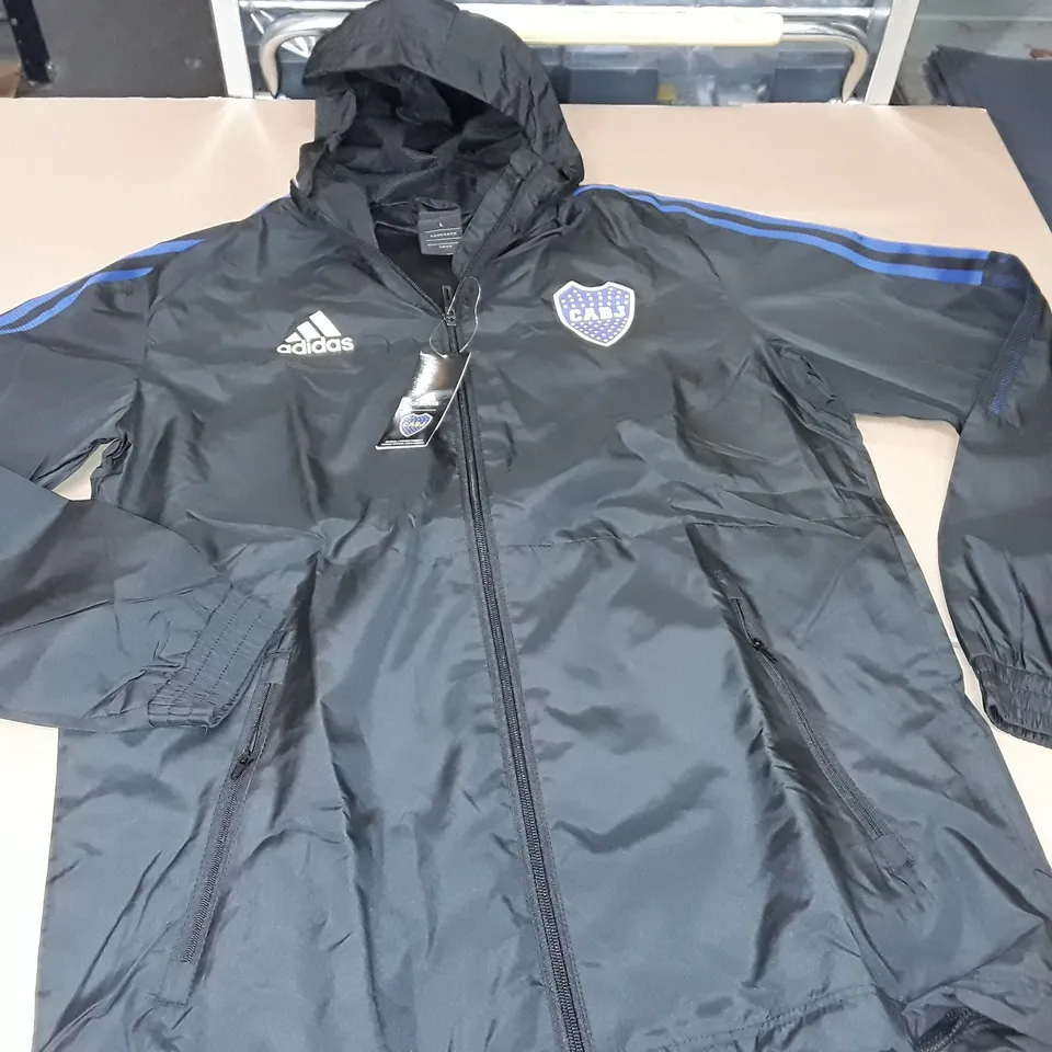 ADIDAS CABJ ZIP THROUGH JACKET - L