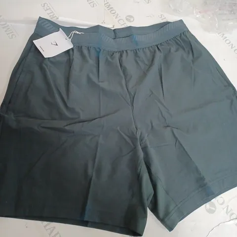 GYMSHARK APEX 7" HYBRID SHORT - SIZE LARGE