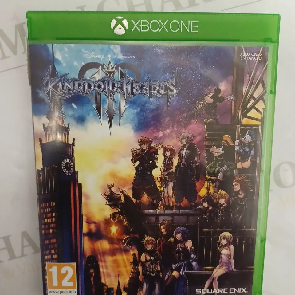 KINGDOM HEARTS - XBOX ONE - SINGLE GAME
