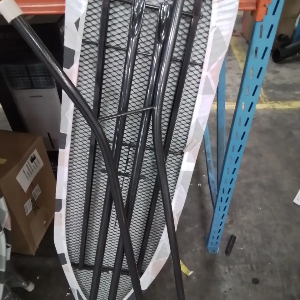 BELDRAY GRAPHITE GREY IRONING BOARD WITH COVER