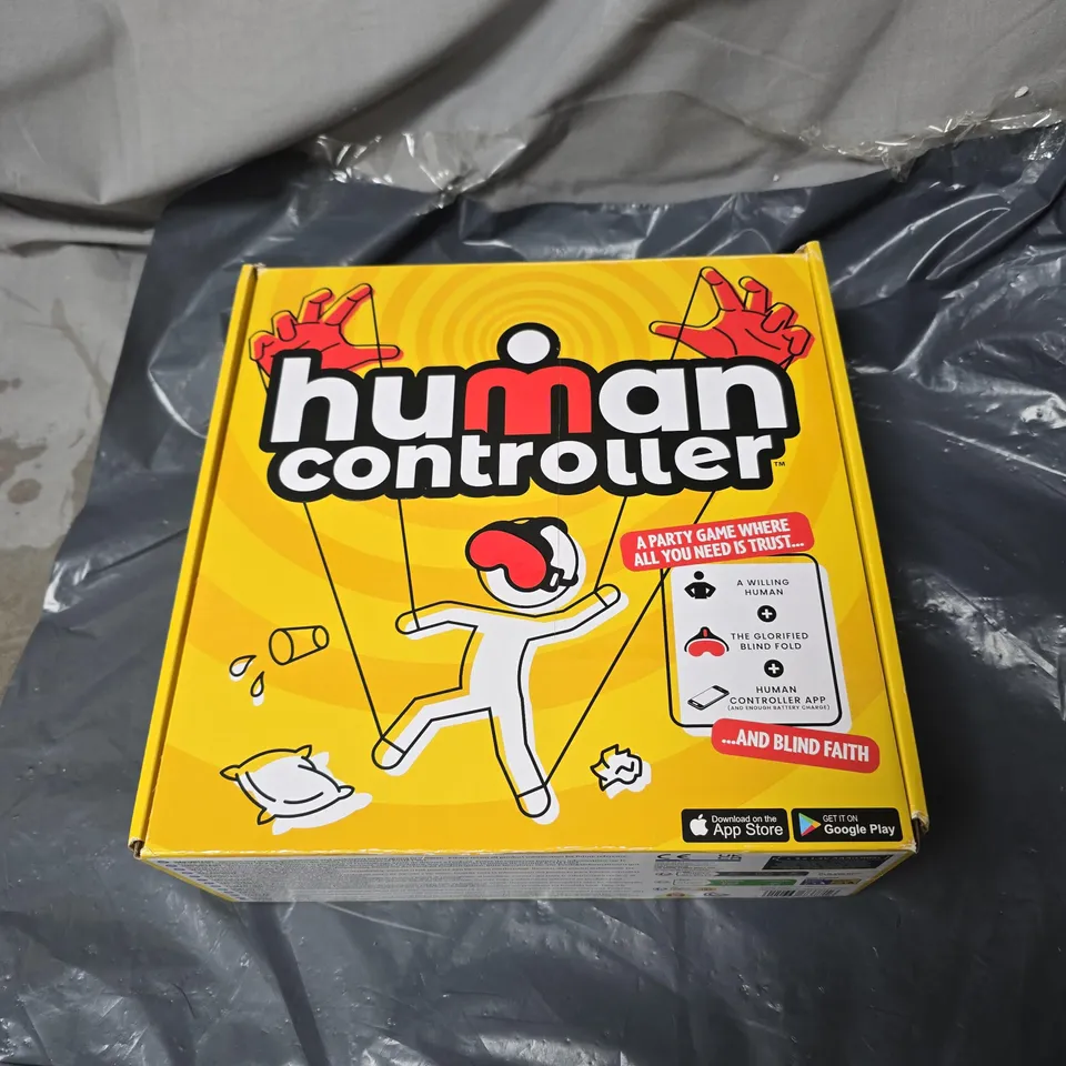 HUMAN CONTROLLER PARTY GAME