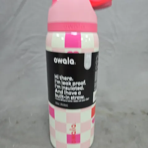 OWALA FREESIP STAINLESS STEEL FLASK