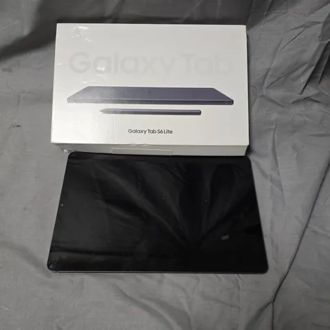 SAMSUNG GALAXY TAB S6 LITE 10.4-INCH TABLET – BLACK (BOXED)