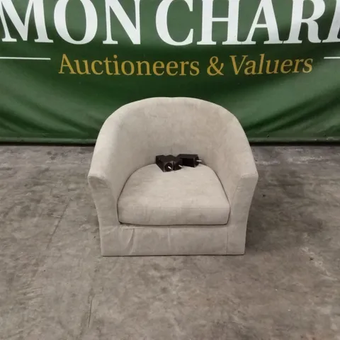 REGAL FABRIC TUB CHAIR