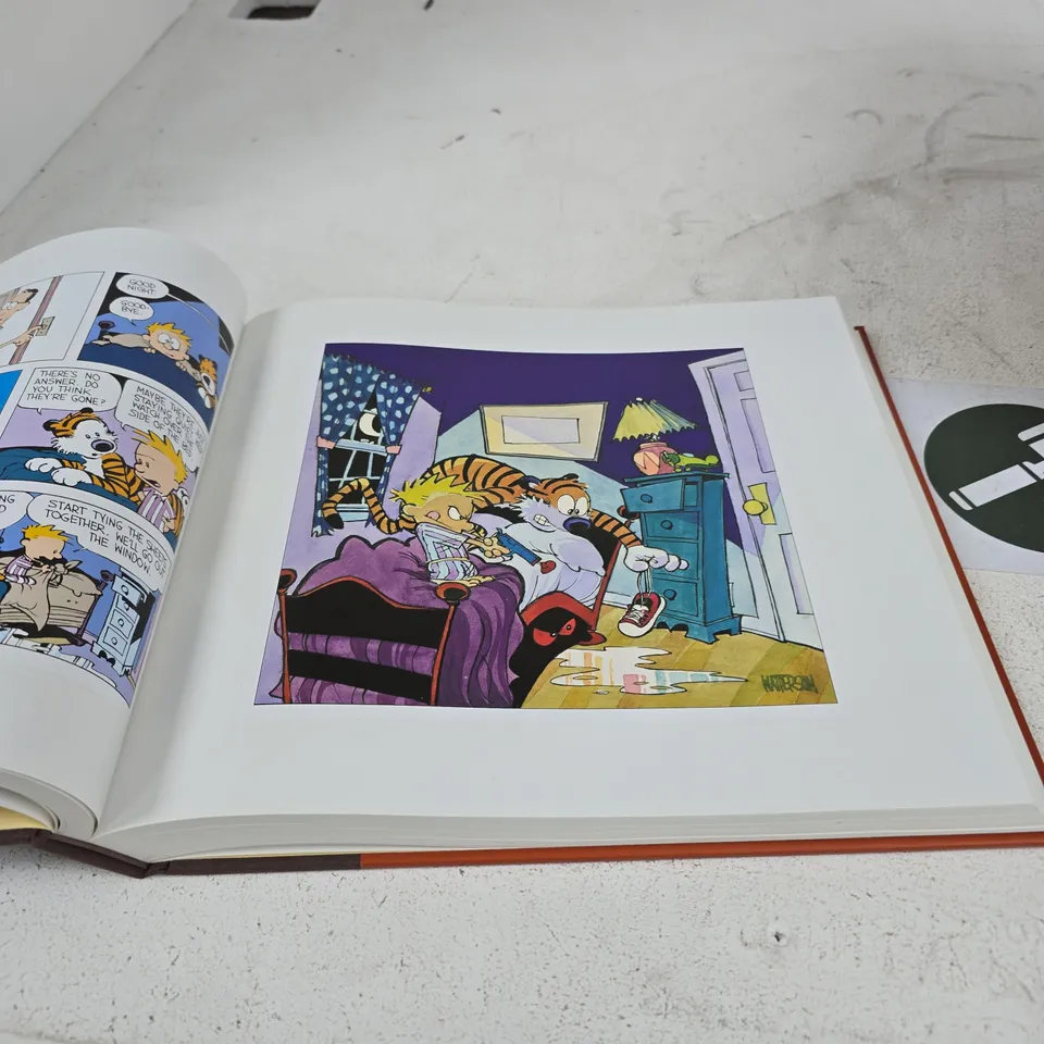BILL WATTERSON THE COMPLETE CALVIN AND HOBBES 3 VOLUME COLLECTION
