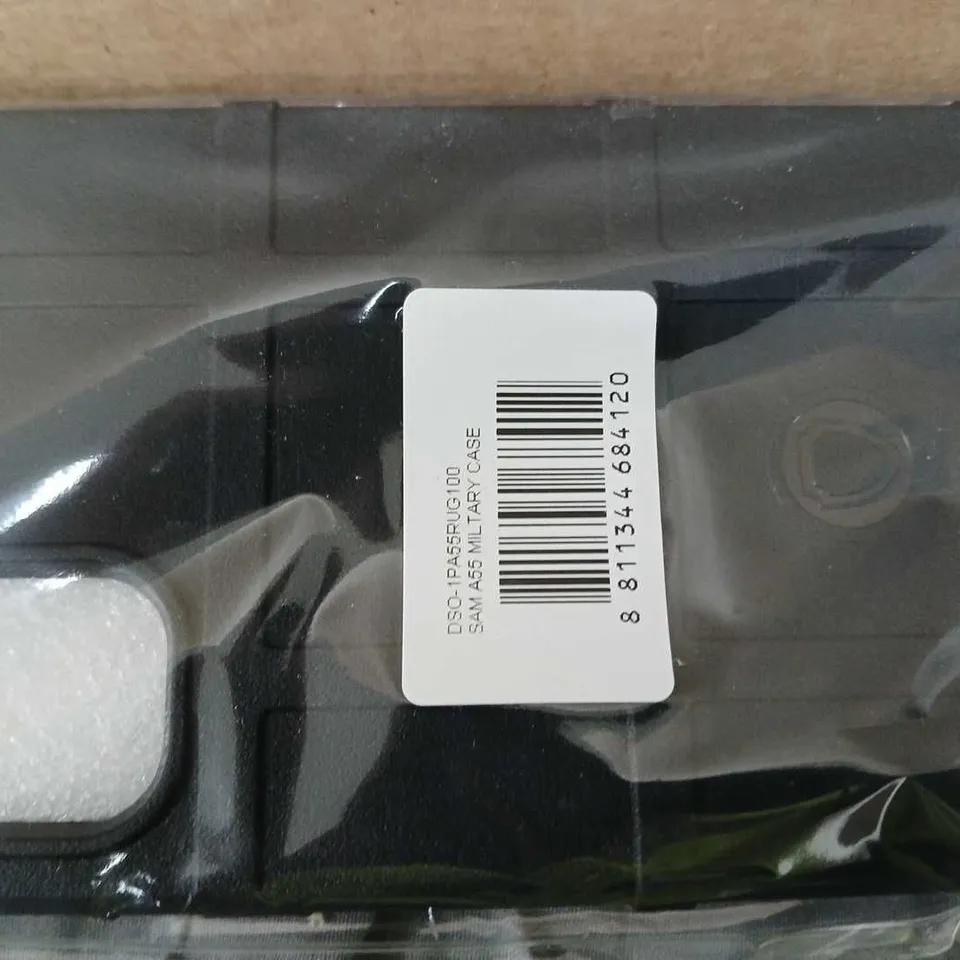 MILITARY CASE PROTECTIVE EQUIPMENT COMPONENTS – PACK OF BLACK MODULES 